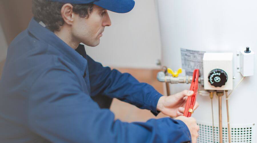 Professional water heater repair in Essington, PA